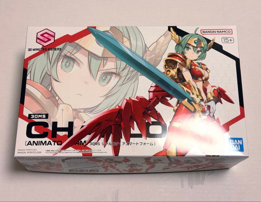 ☆新品未開封 30MS シャルロナ アニマートフォーム - メルカリ