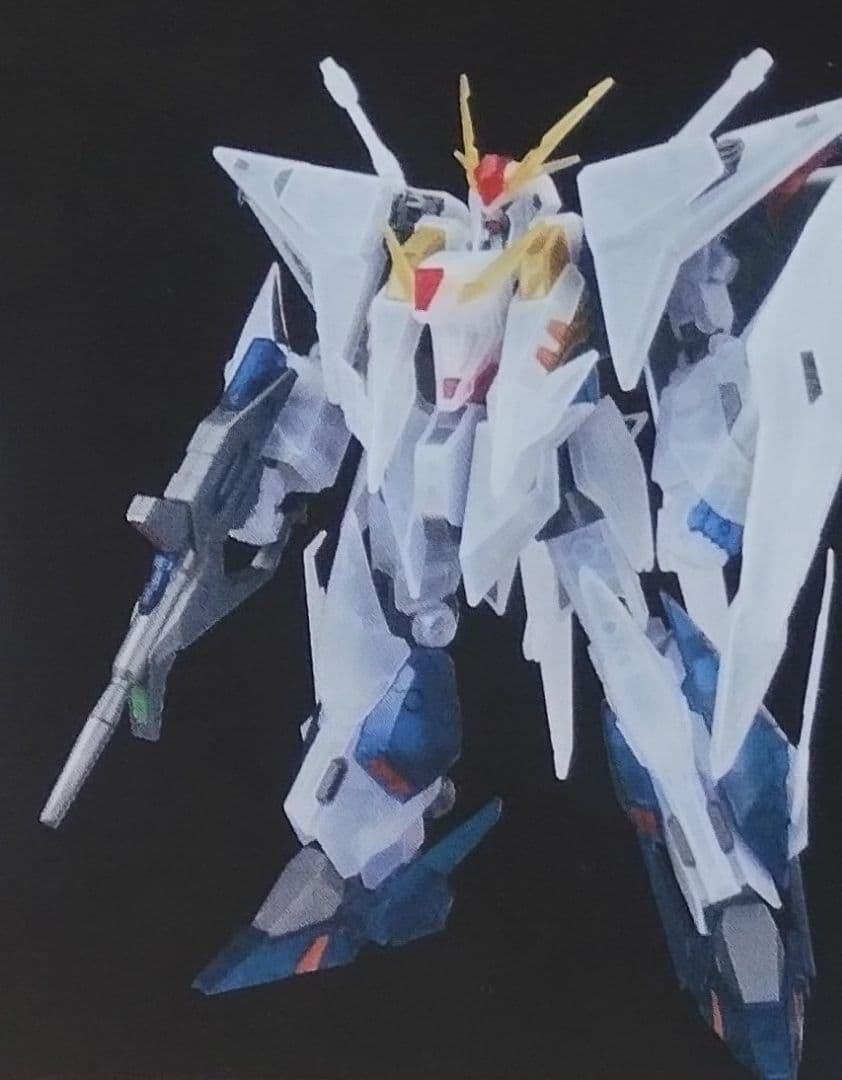 HG クスィーガンダム 閃光のハサウェイ 劇場限定 クリアカラー ※箱無