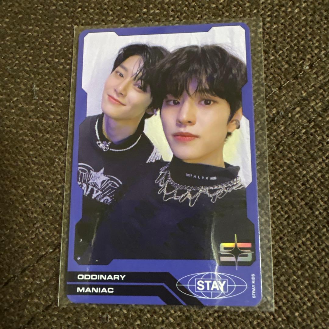 ODDINARY ユニットトレカ スンミン・アイエン - メルカリ