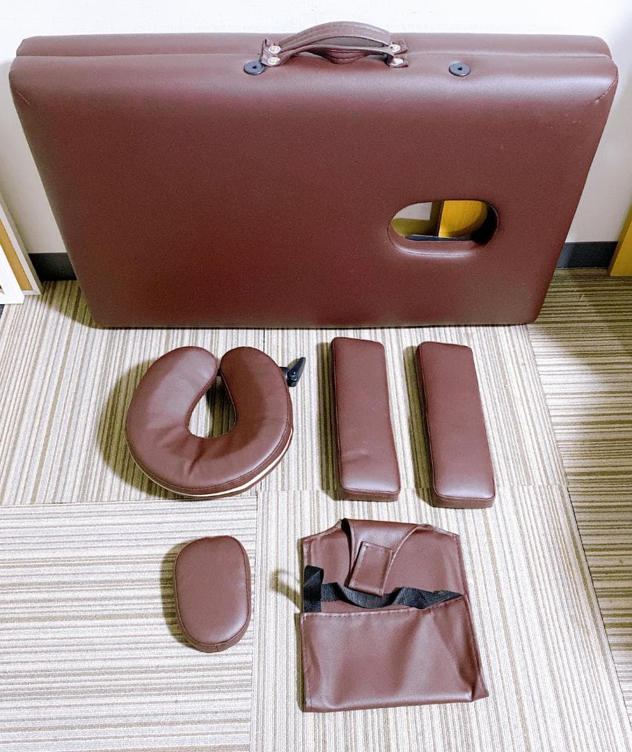 shishi　マッサージベッド 折りたたみ エステベッド 施術台 tansu_65190013
