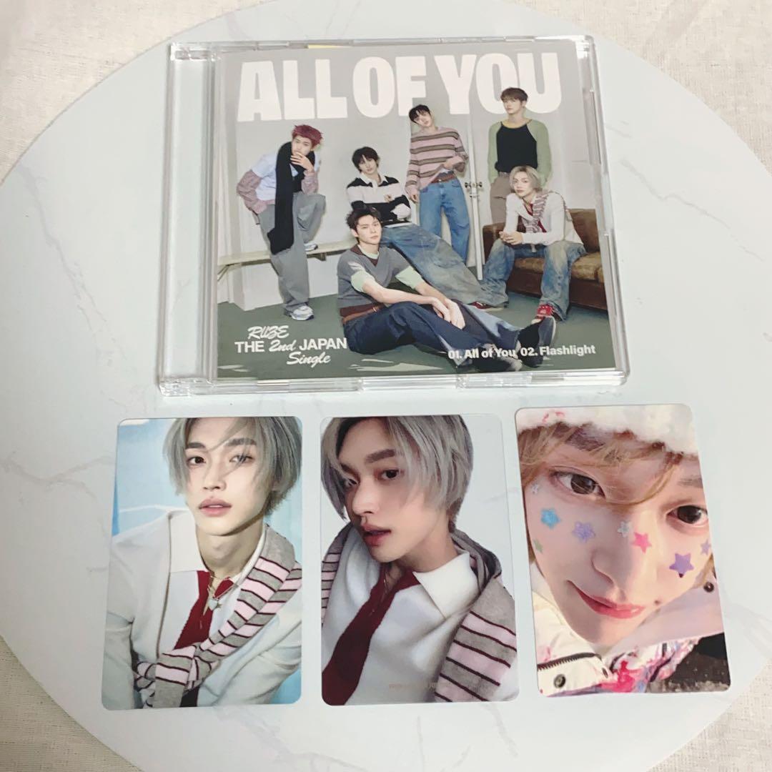 ウォンビン RIIZE 東京ドーム限定 購入特典 タワレコ トレカ フォト