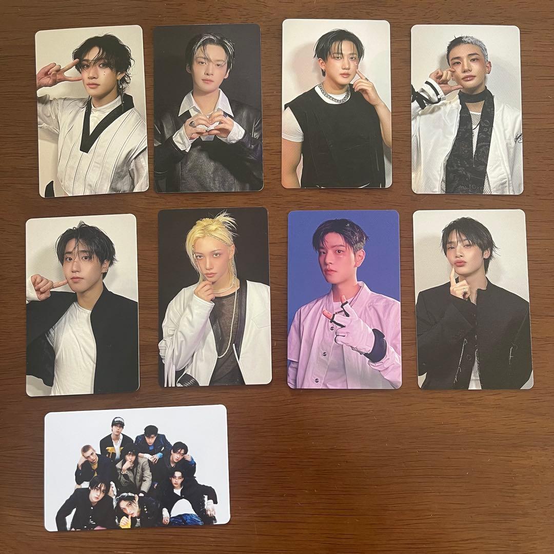 straykids KARMA HMV 特典 ラキドロC コンプセット トレカ - メルカリ