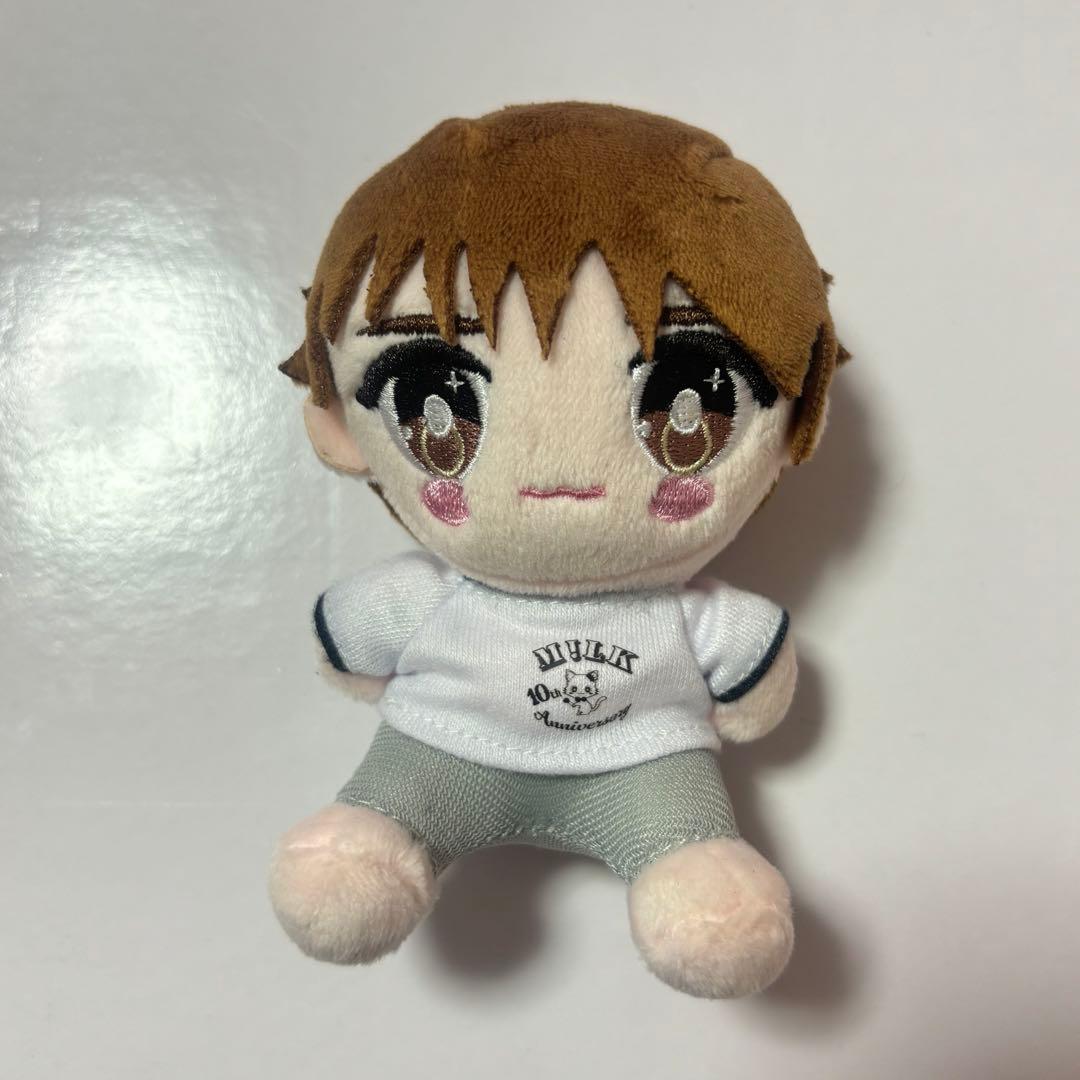 M!LK　山中柔太朗　キャンドリ　ぬいぐるみ 山中柔太郎 M!LK キャンドリ ぬいぐるみ - メルカリ