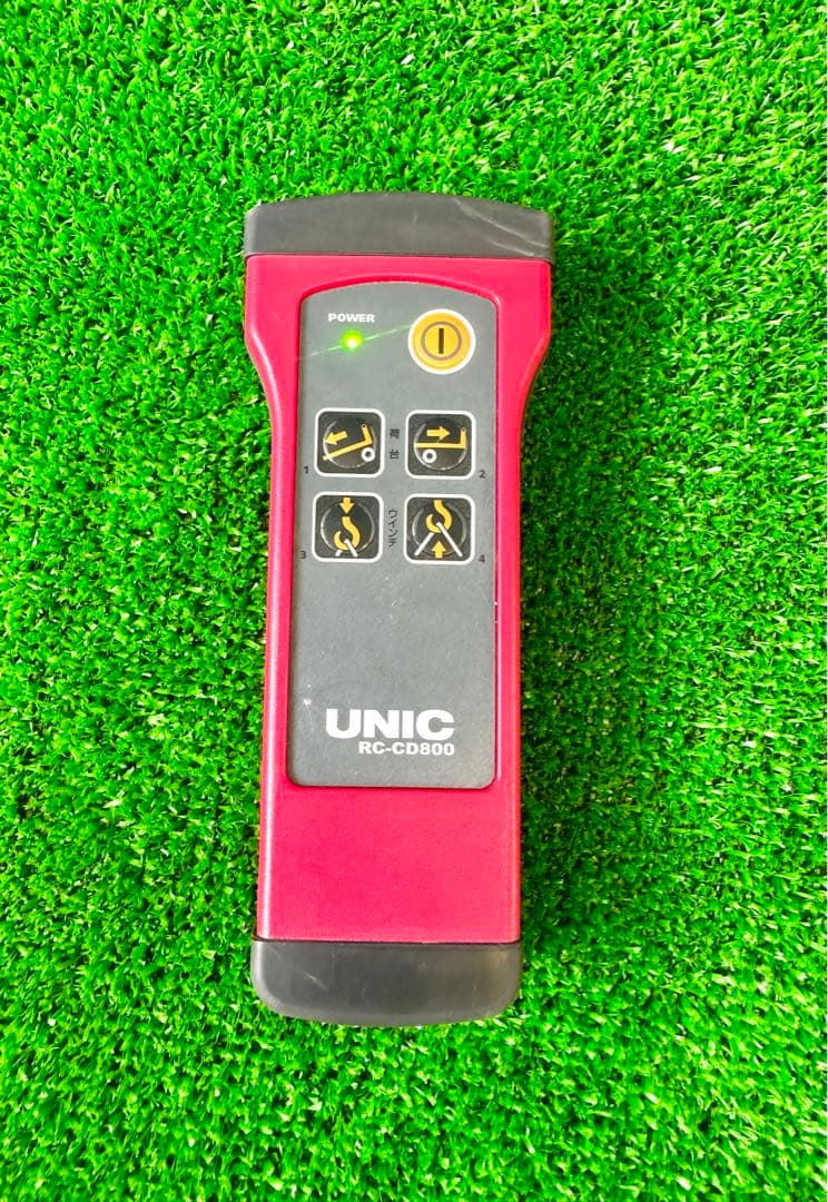 古河ユニック キャリアカー リモコン ラジコン RC-CD800 送信機 - メルカリ