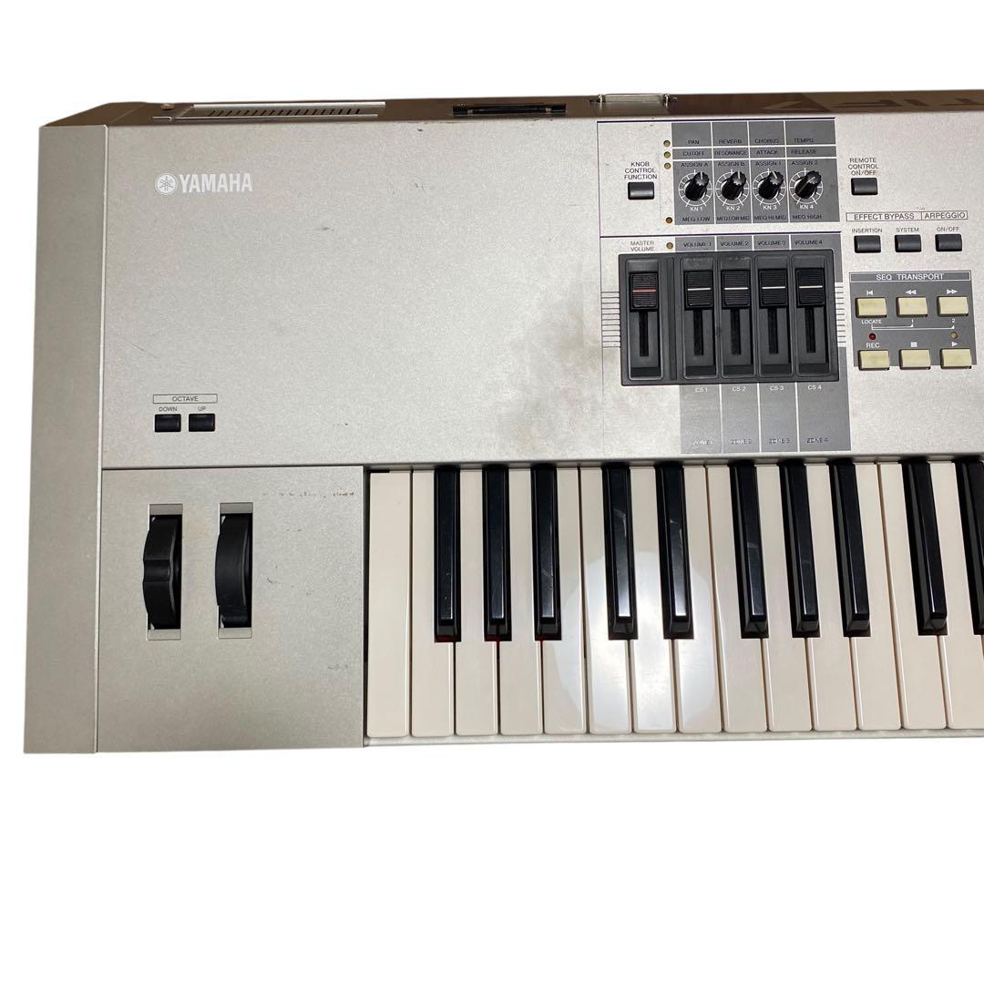 現状品 音出OK】YAMAHA MOTIF7 シンセサイザー キーボード - メルカリ