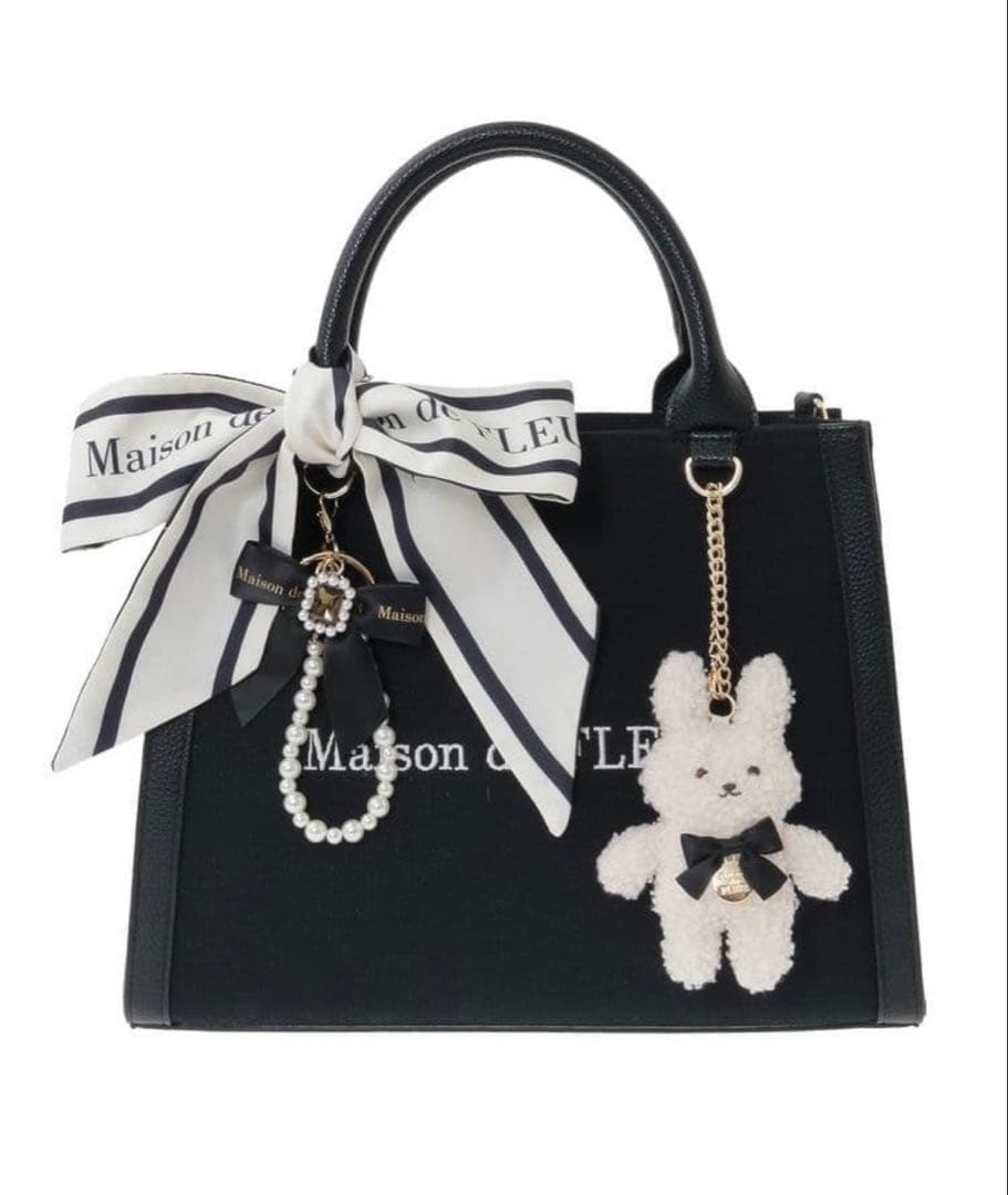 メゾンドフルール 福袋 2026 Maison de FLEUR 黒 ブラック - メルカリ