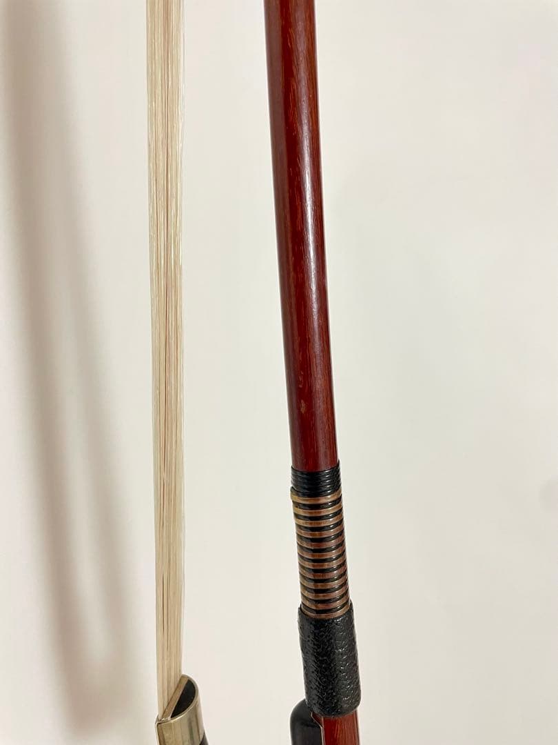 PAESOLD 502B コントラバス弓 ペゾルト ジャーマン 毛替え済み - メルカリ