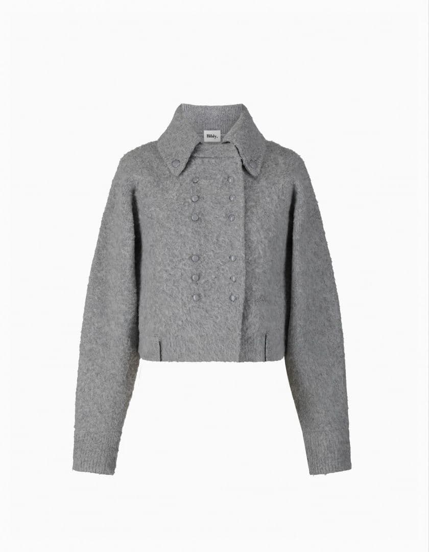 トップス BIBIY. MOHAIR CARDIGAN BIBIY. MADE | BIBIY. MOHAIR CARDIGAN GREEN｜Bibiy.