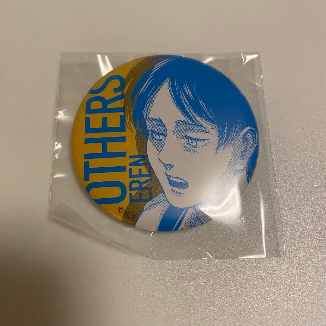 進撃の巨人 エレン スクールカースト 原作 缶バッジ - メルカリ