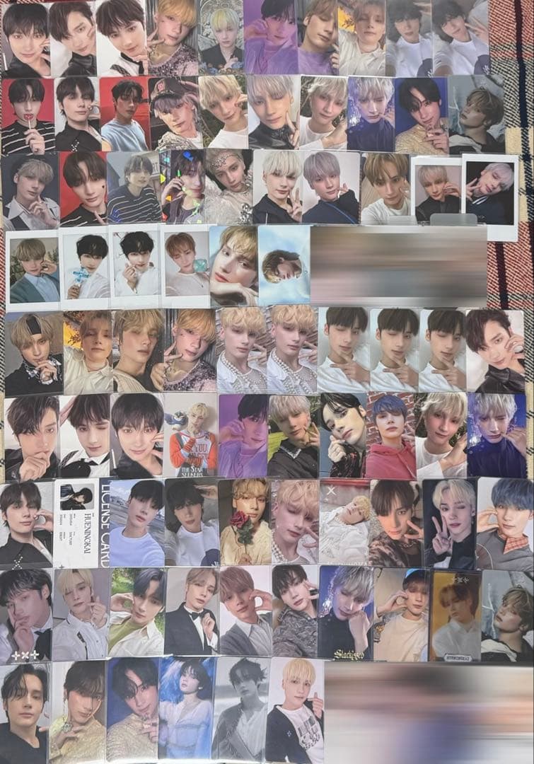 TXT ヒュニンカイ トレカ まとめ売り ラキドロ 特典 FC 封入 - メルカリ