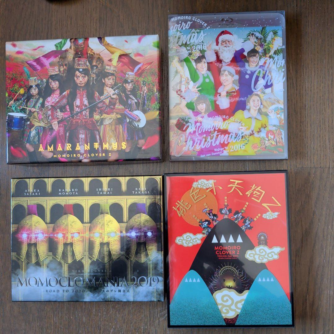 ももいろクローバーZ ブルーレイ CD まとめ売り 計16本 - メルカリ