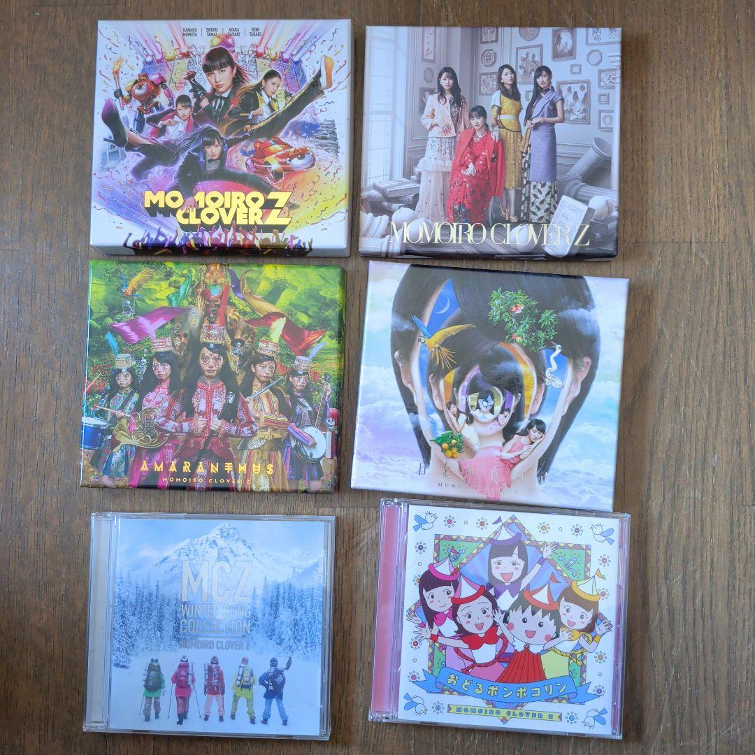 ももいろクローバーZ ブルーレイ CD まとめ売り 計16本 - メルカリ