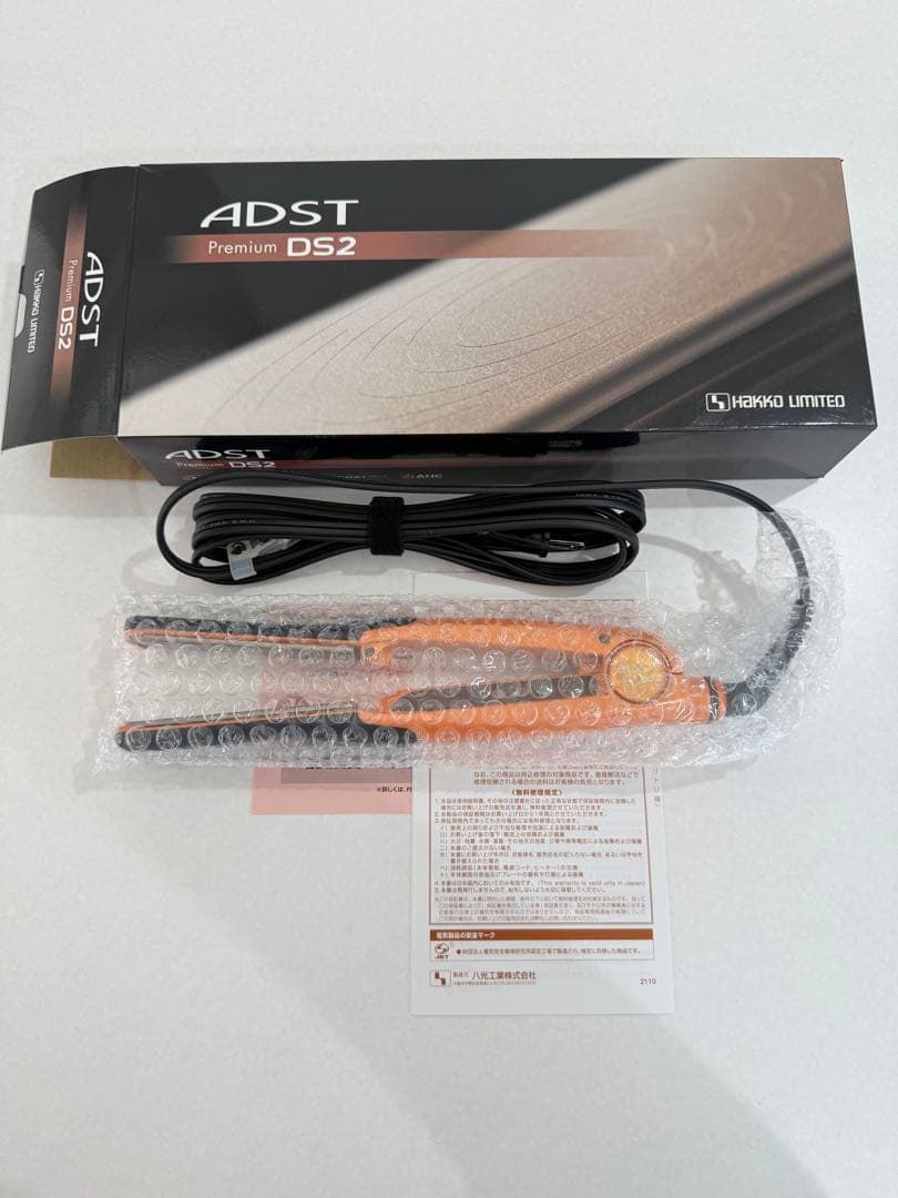 【新品未使用】アドストストレートアイロンADST Premium DS2 ADST Premium DS2 アドストDS2 ストレートアイロン FDS2-25 プレミアム
