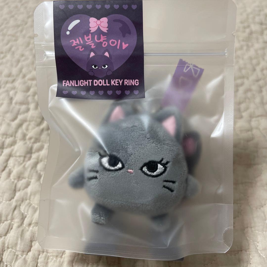 aespa エスパ ペンライト ドール キーリング ファンライト ニンニン