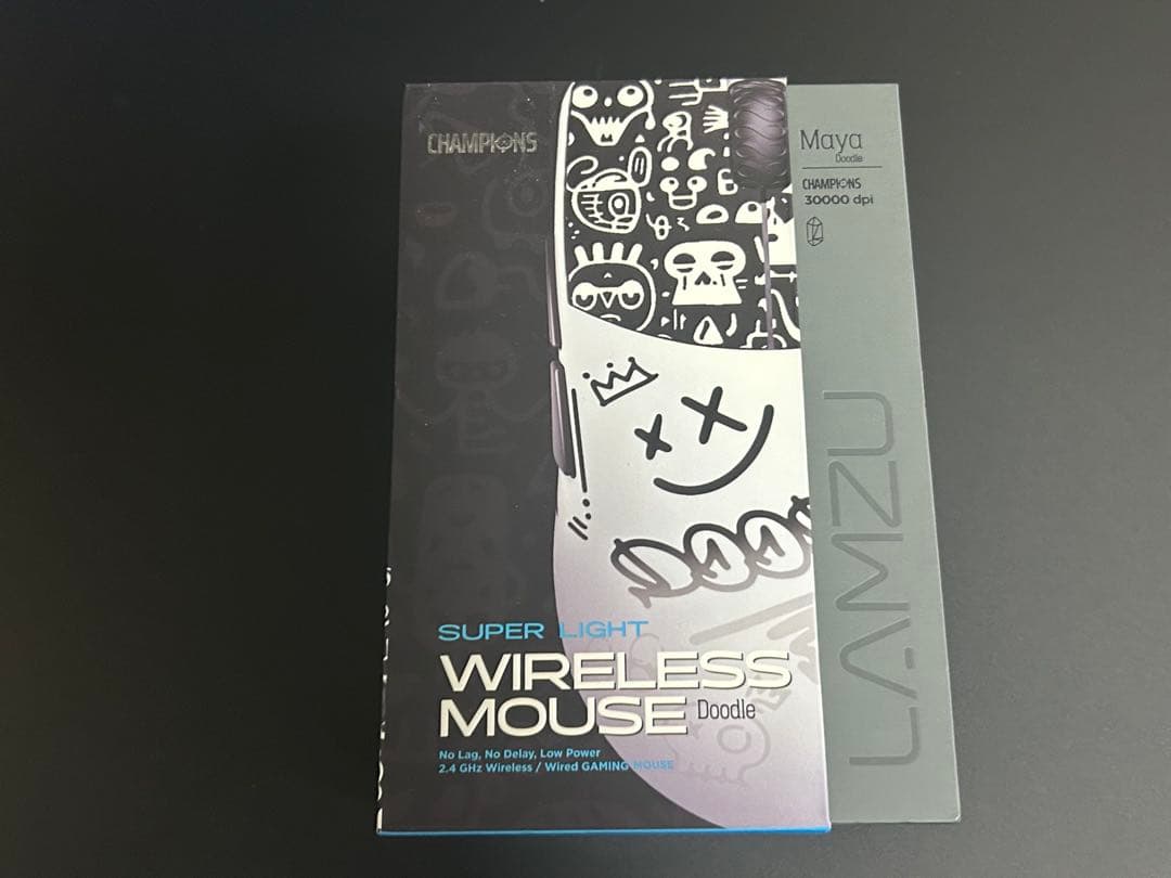 Lamzu maya doodle 4kドングル付き LAMZU MAYA DOODLE