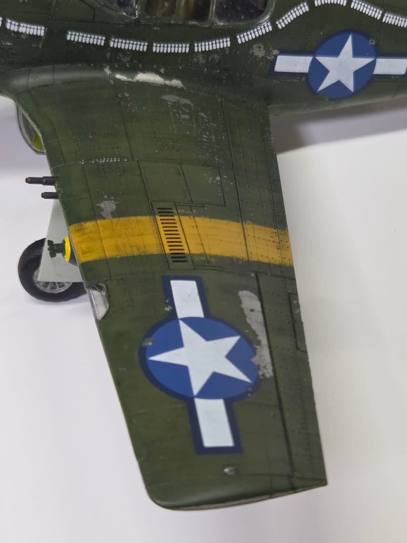 アキュレイトミニチュア 1/48 a-36 アパッチ(p51 マスタング派生型
