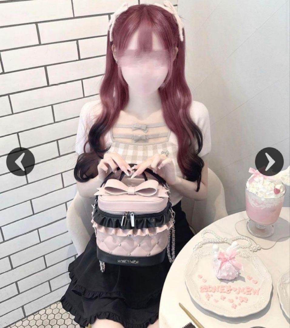 HONEYMEW ハニーミュウ ビッグリボンバニティショルダー - メルカリ