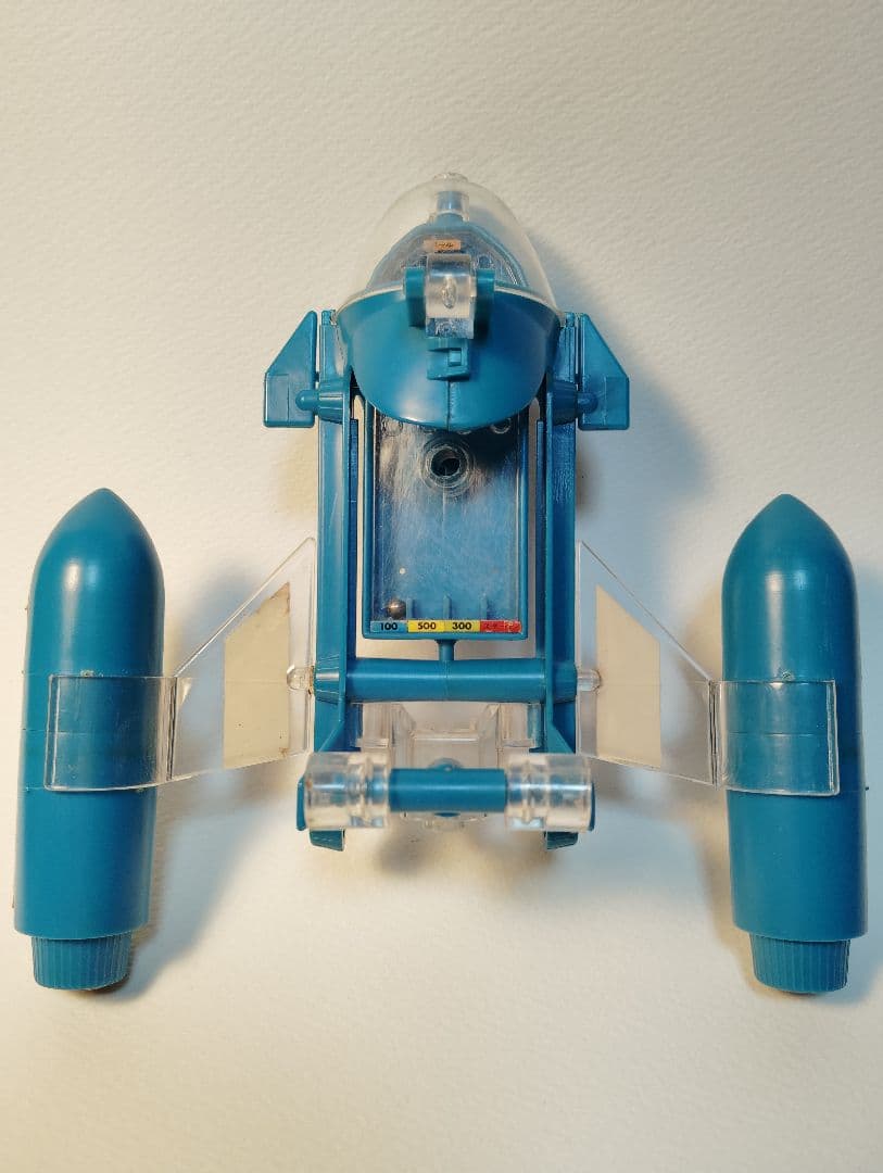 ミクロマン スパイマジシャン スパイカーシリーズ 2.シースパイダー