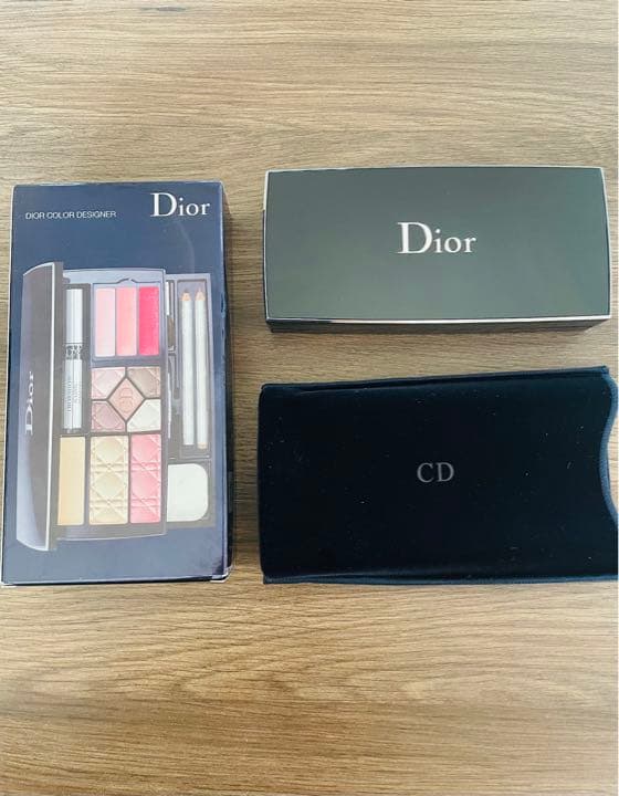 未使用】Dior オールインワン メイクアップパレット - メルカリ