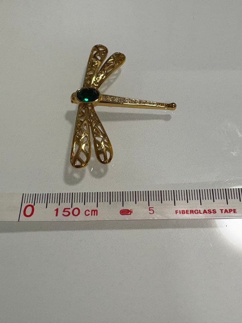 vintage クリスチャンディオール DIOR ブローチ トンボ vintage クリスチャンディオール DIOR ブローチ トンボ 人気