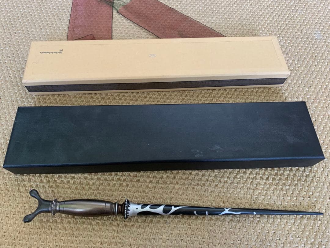 ハリーポッター 杖　 レア　ノーブルコレクション ホラス・スラグホーン スラグホーン先生 レプリカ杖｜ハリー・ポッター ショップ オンライン