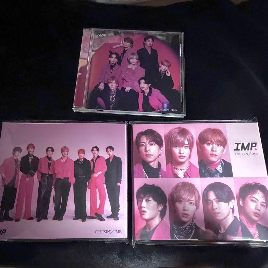 IMP.CD CRUISIN' 3形態セット - メルカリ