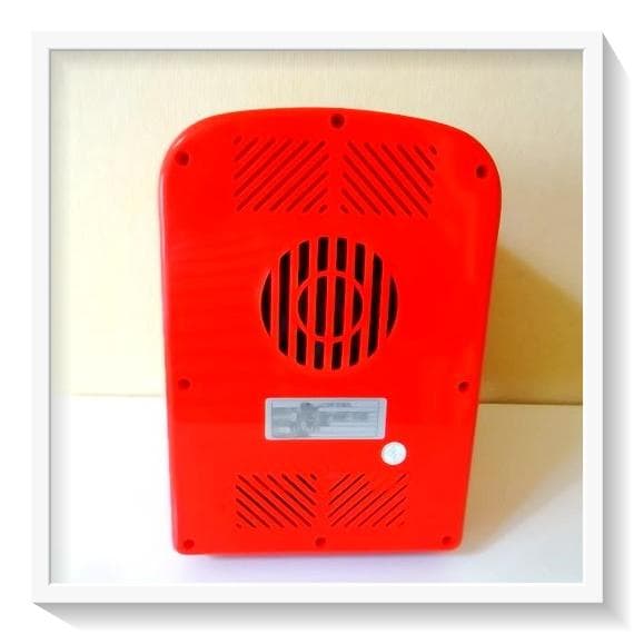 未使用】希少 当時物 ハローキティ ミニ冷蔵庫 保温機能付き。 2000