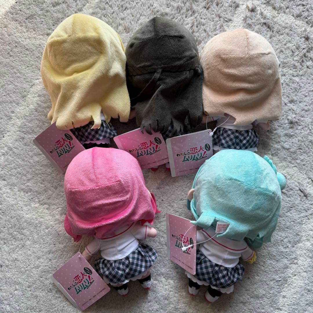 わたしが恋人になれるわけないじゃん みでぃあん ぬいぐるみ わたなれ