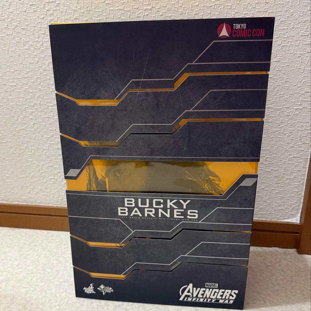 セバスチャンスタン バッキーバーンズ フィギュア 東京コミコン