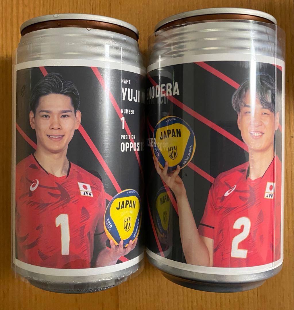 バレーボール日本代表 オリジナルラベル缶 ウーロン茶 - メルカリ