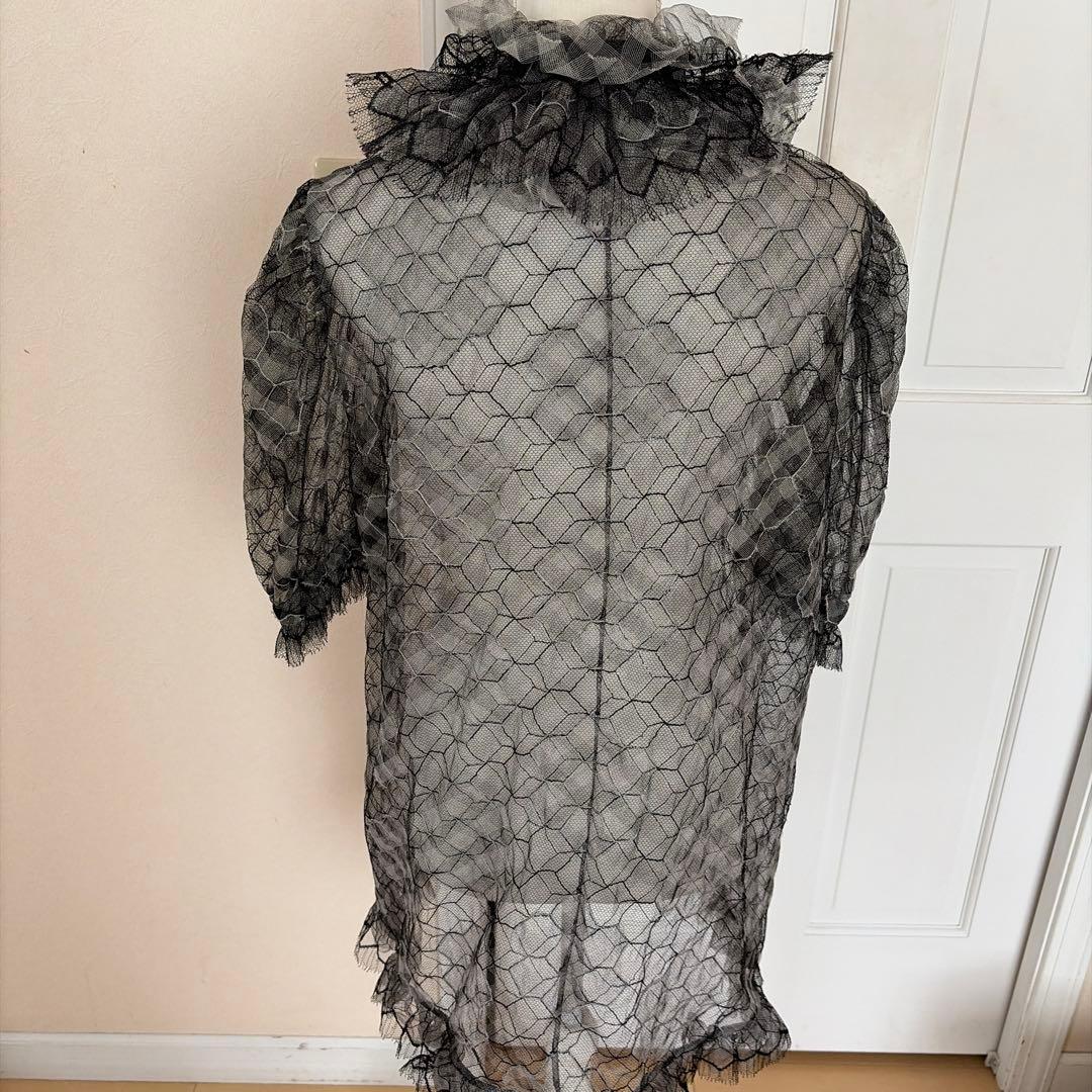 シャネル ランウェイ レーストップス サイズ38 - トップス在庫 処分