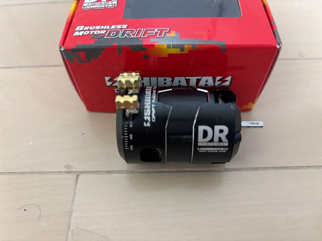 デコトラ様　シバタ　SHIBATA DR 15.5T ブラシレスモーター　GRK