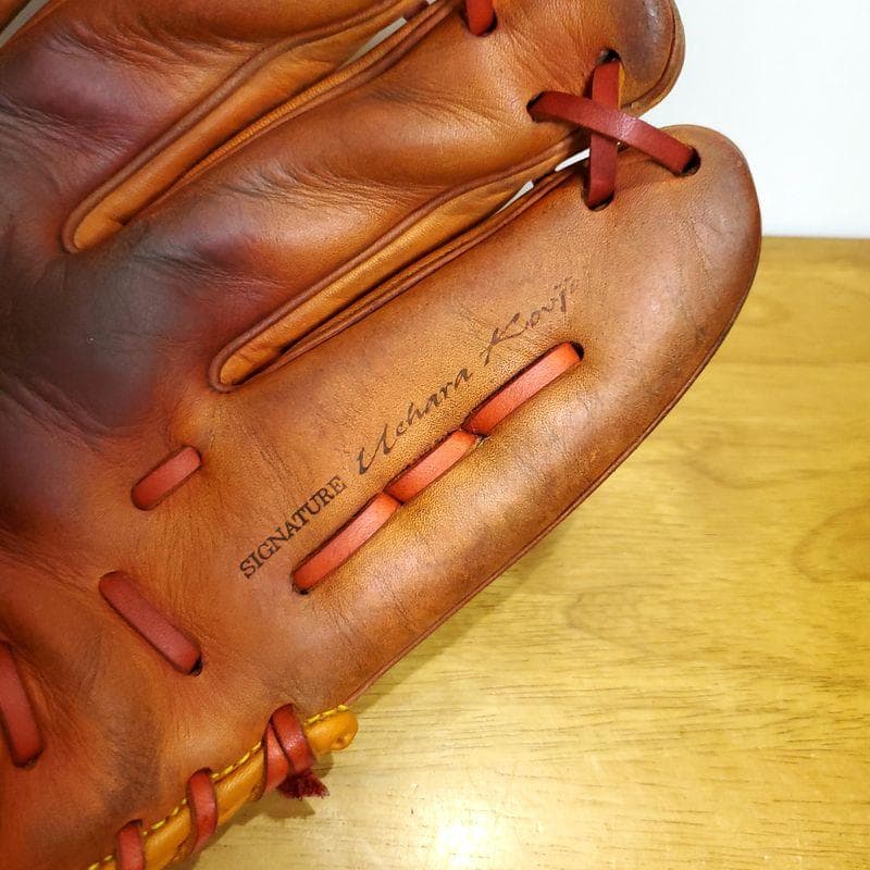 NIKE 上原浩治モデル シルエットウェブ ナイキ 投手用 軟式グローブ