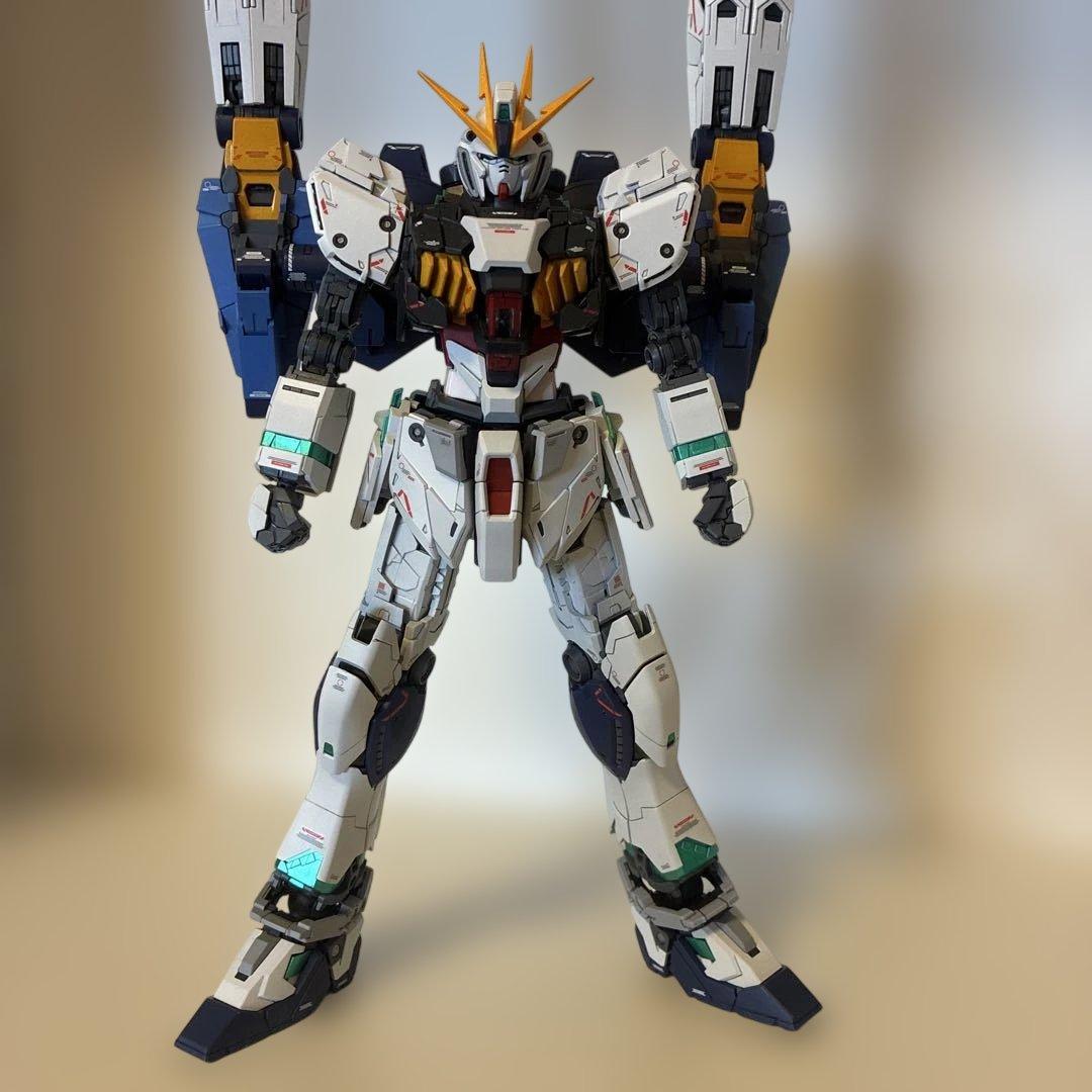 cch87080 専用、☆MGナラティブガンダムB装備【完全塗装】 - メルカリ