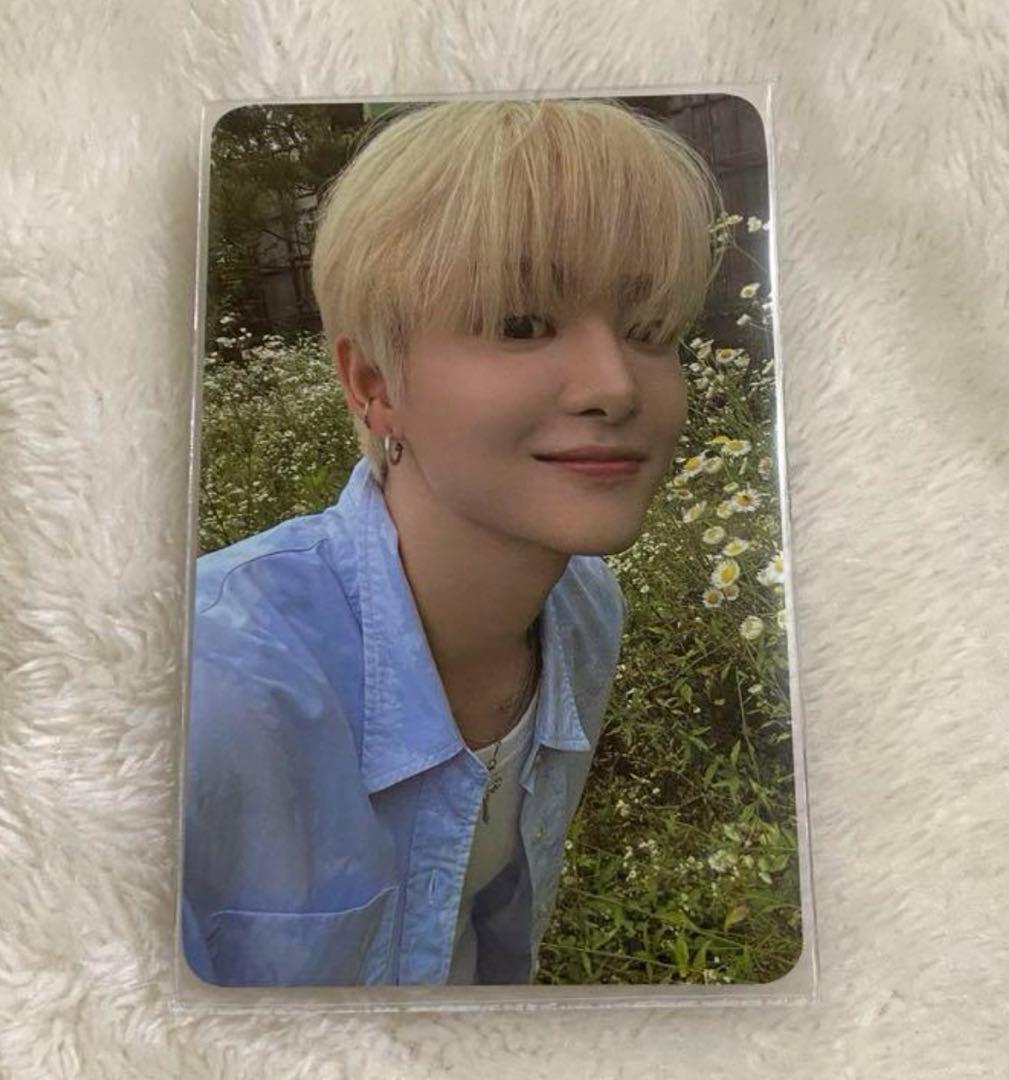 treasure ジフン reboot ktown4u 特典 トレカ 金髪 - メルカリ