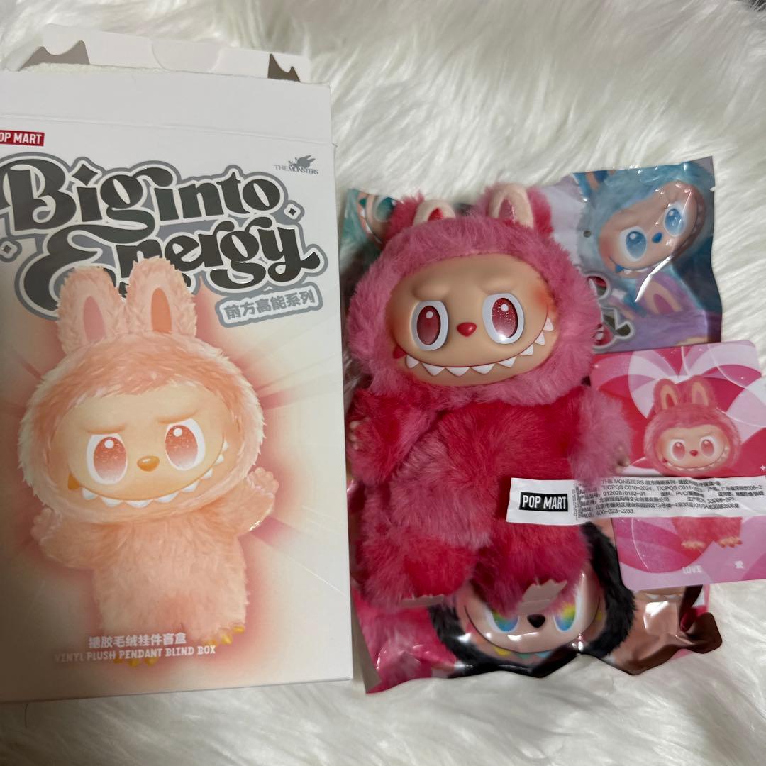 正規品】ラブブ エナジー LOVE ラブ 赤 レッド - メルカリ