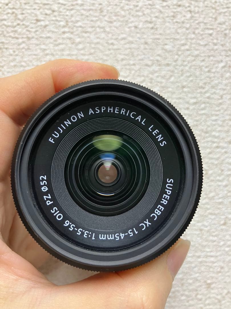 レンズ(ズーム) Fujinon XC 15-45mm f/3.5-5.6 OIS PZ