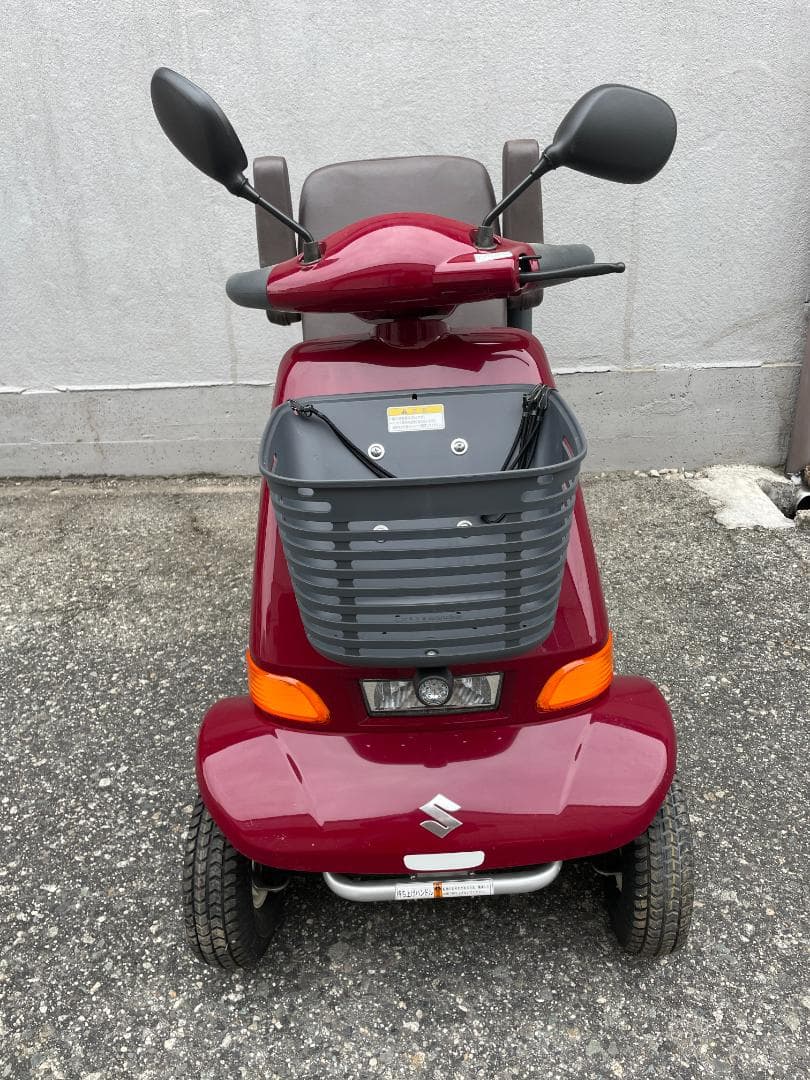 ☆ジャンク☆ suzuki セニアカー ET4D 引取限定[山梨] 電動 カート