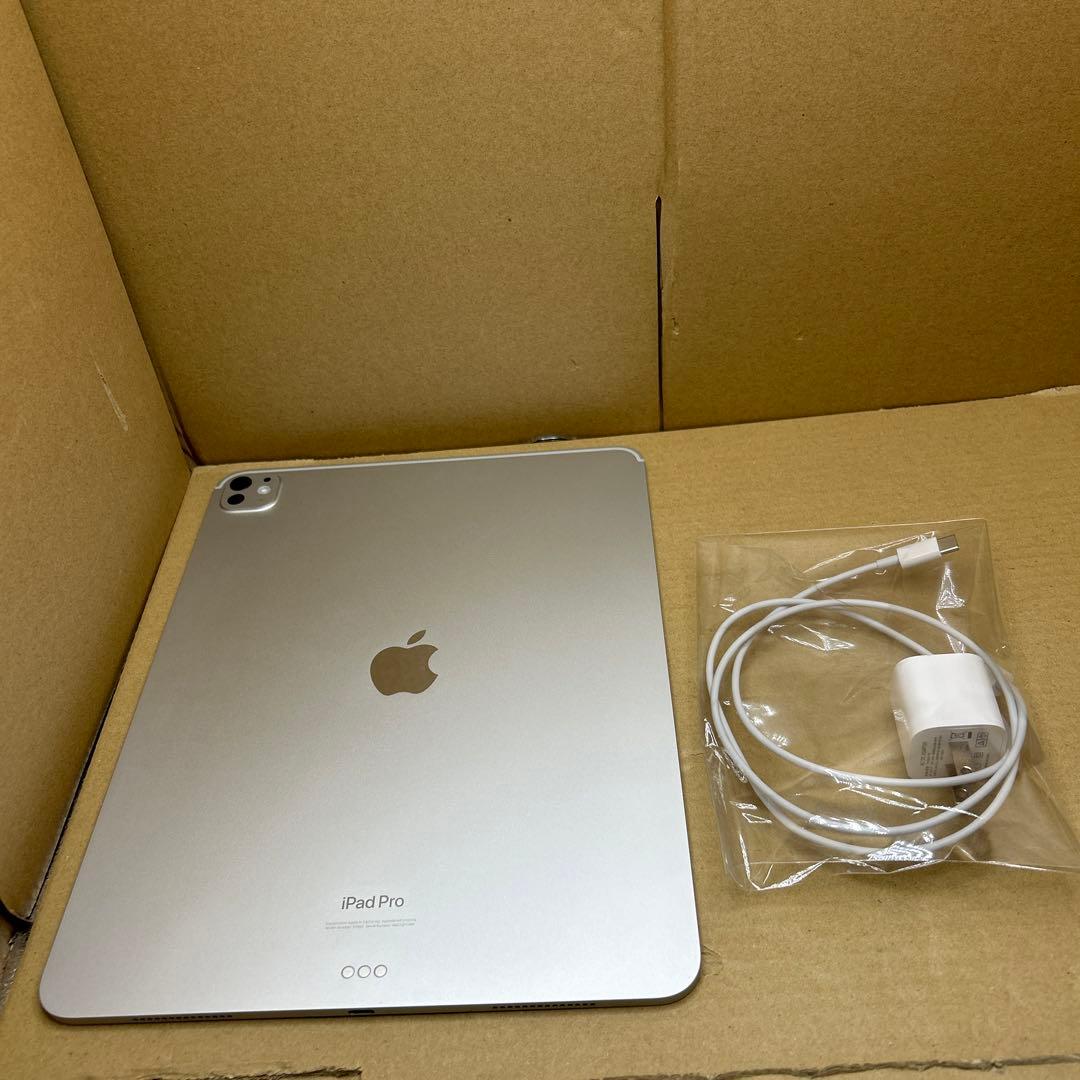 iPad Pro M4 13インチWIFI シルバー　2TB Apple 13