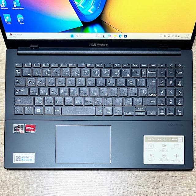 使用極浅！2024年製《ほぼ未使用級》上級Ryzen5！大容量SSD！ASUS