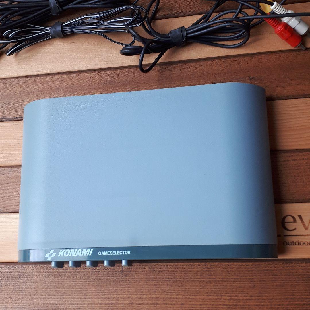 ゲームセレクタ GAME SELECTOR コナミ KONAMI RU003 - メルカリ