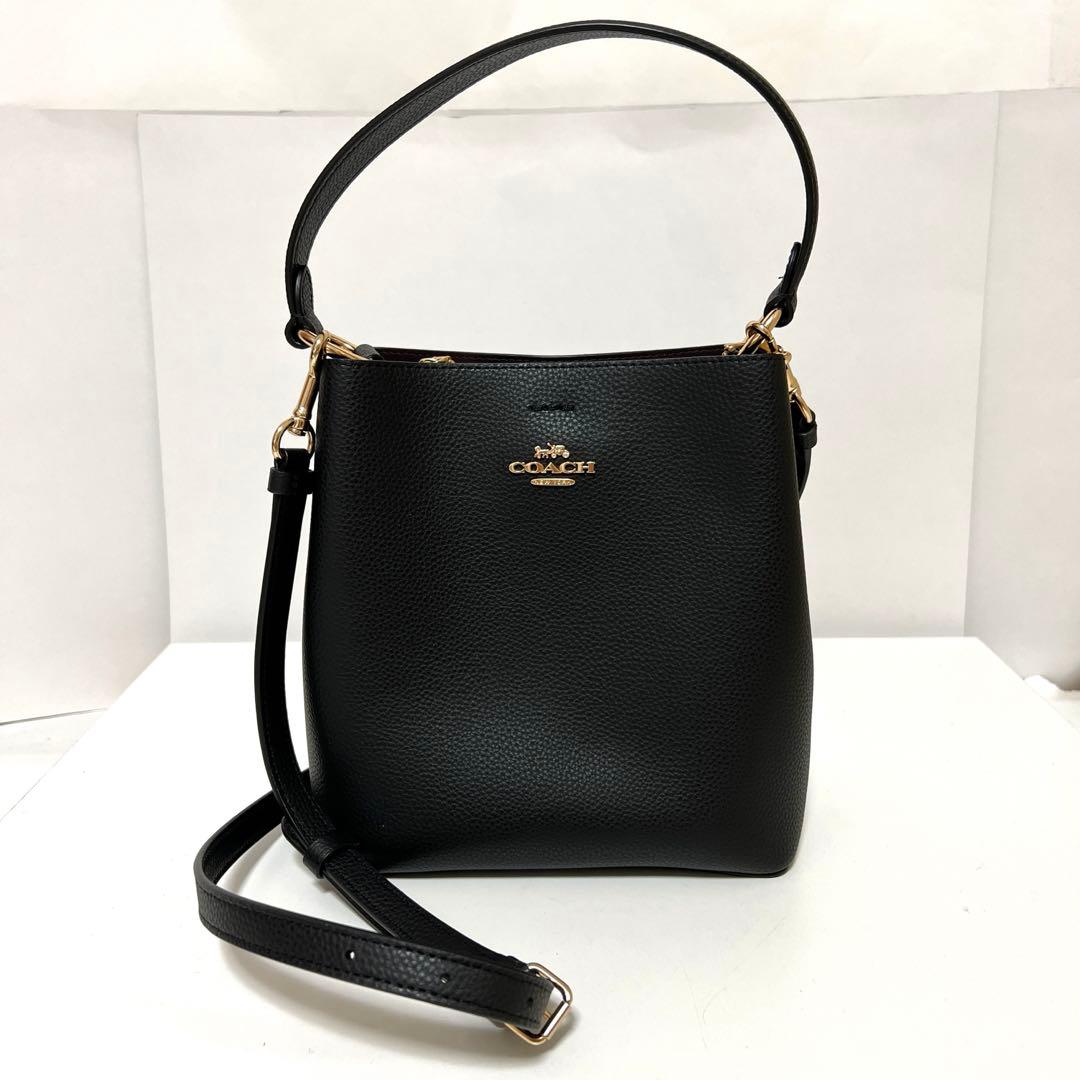 COACH コーチ スモールタウン 2WAY バケットバッグ 1011 中古 - メルカリ
