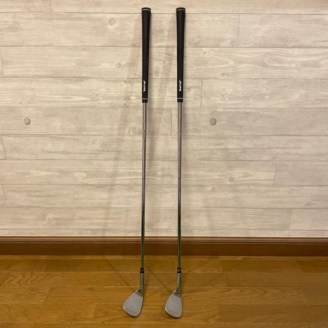 三浦技研HAGANE 会長ウェッジPM-W01 129/233 2本セット - メルカリ