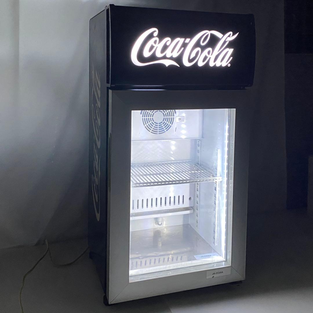◎コカコーラ 冷蔵庫 冷蔵ショーケース JR-CC25A 現状品 冷却可 - メルカリ