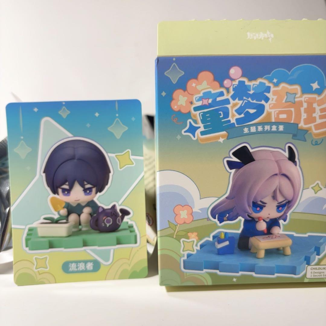 原神 fes 放浪者 フィギュア 童夢奇珍シリーズ - メルカリ