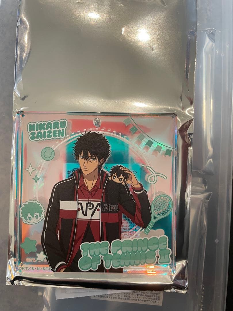 新テニスの王子様 ジャンプフェスタ テニみくじ ブロッキー 財前光