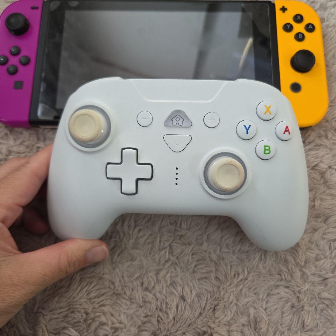 Nintendo Switch 本体 白のジョイコン、マリカーはバラ売りです