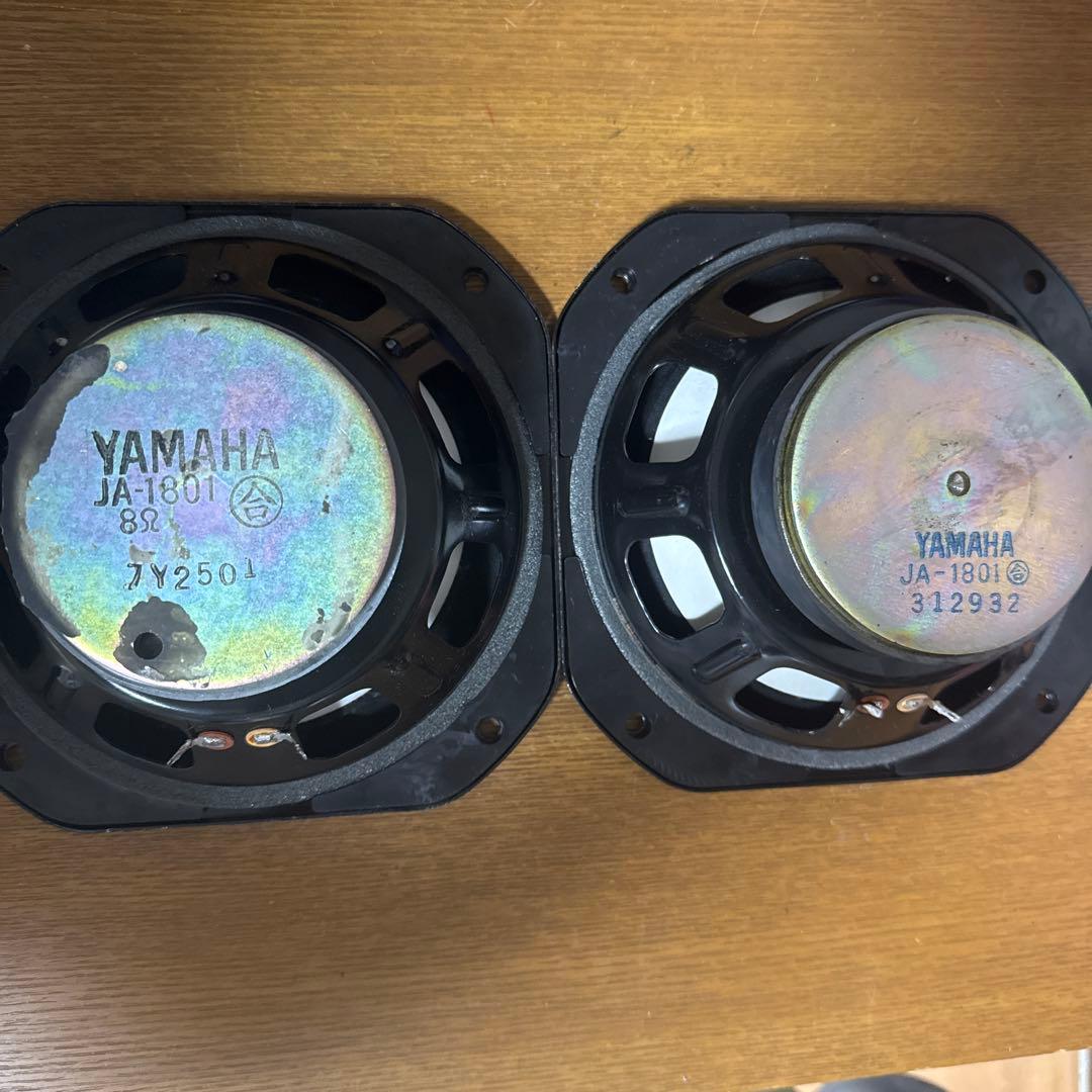 YAMAHA NS-10M用ウーハーJA-1801 スピーカー 1982年製 - メルカリ
