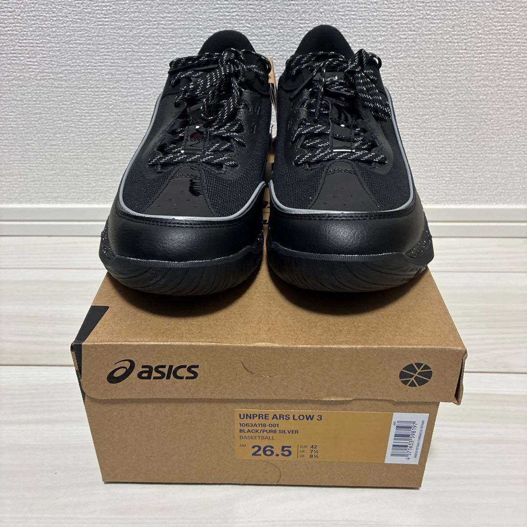 【新品・未使用】UNPRE ARS LOW 3 26.5cm