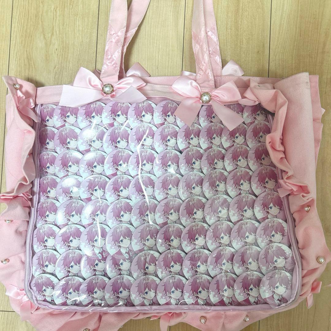 すとめも7　さとみくん　すとぷり　a3　80個　痛バ　缶バッジ　痛バッグ すとめも7 さとみくん すとぷり a3 80個 痛バ 缶バッジ 痛バッグ